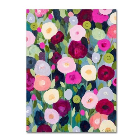 Trademark Fine Art Carrie Schmitt 'Night Garden' Canvas Art, 14x19 ALI5313-C1419GG